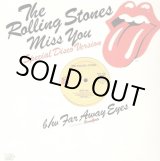 画像: The Rolling Stones - Miss You (Special Disco Version)/Far Away Eyes  12"