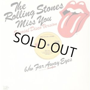 画像: The Rolling Stones - Miss You (Special Disco Version)/Far Away Eyes  12"