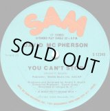 画像: David McPherson - You Can't Stop！ 12"