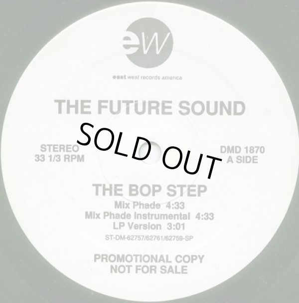 画像1: The Future Sound - The Bop Step  12"