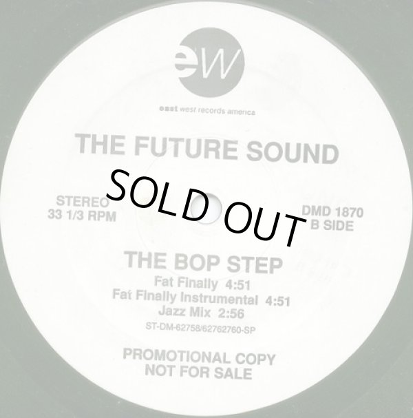 画像2: The Future Sound - The Bop Step  12"