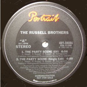 画像: The Russell Brothers - The Party Scene (4Vers！)  12"