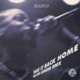 画像: Rasco - Take It Back Home/Major League  12"