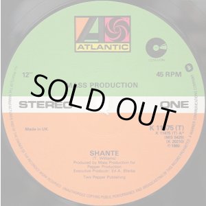 画像: Mass Production - Shante/Your Love  12" 