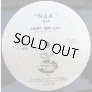 画像: Hurt Em' Bad - N.B.A. Rap 12"
