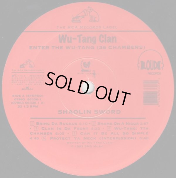 画像2: Wu-Tang Clan	 - Enter The Wu-Tang (36 Chambers)  LP 