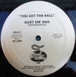 画像2: Hurt Em' Bad - N.B.A. Rap 12"