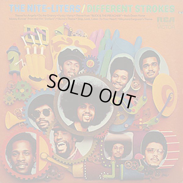 画像1: The Nite-Liters - Different Strokes  LP 