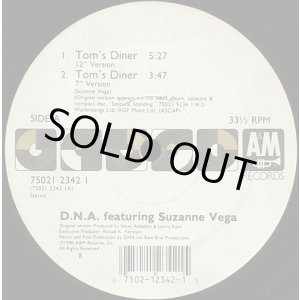 画像: D.N.A.Featuring Suzanne Vega - Tom's Diner   12"