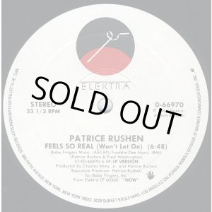 画像: Patrice Rushen - Feels So Real (Won't Let Go)  12" 