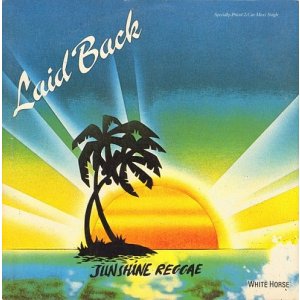 画像: Laid Back - Sunshine Reggae/White Horse   12"