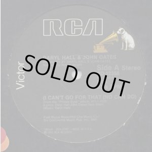 画像: Daryl Hall & John Oates - I Can't Go For That (No Can Do) Remix/Unguarded Minute  12" 