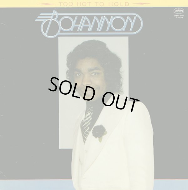 画像1: Bohannon (Hamilton Bohannon) - Too Hold To Hold   LP