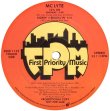 画像2: MC Lyte - 10% Dis/Kickin' 4 Brooklyn  12"