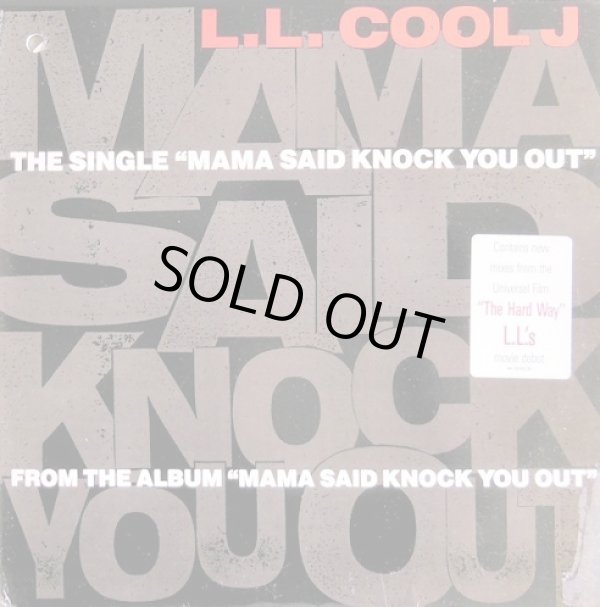 画像1: LL Cool J - Mama Said Knock You Out  12"