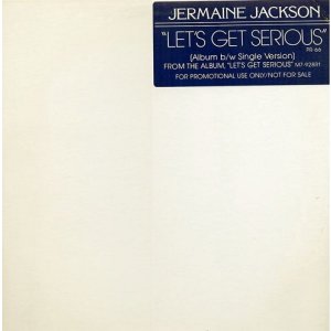 画像: Jermaine Jackson - Let's Get Serious (7:55/3:33)  12"