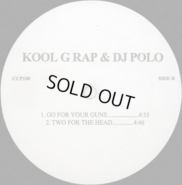 画像2: Kool G Rap & DJ Polo - Ill Street Blues/Crime Pays/Go For Your Guns/Two For The Head  EP