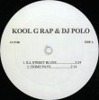 画像1: Kool G Rap & DJ Polo - Ill Street Blues/Crime Pays/Go For Your Guns/Two For The Head  EP