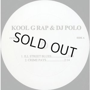 画像: Kool G Rap & DJ Polo - Ill Street Blues/Crime Pays/Go For Your Guns/Two For The Head  EP