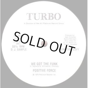 画像: Positive Force - We Got The Funk  12" 