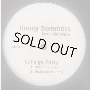 画像: Jimmy Sommers feat. Ginuwine - Let's Go Party 12"
