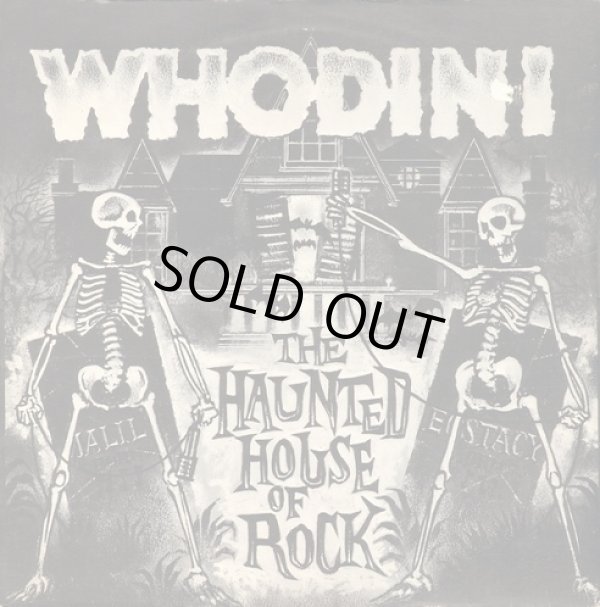 画像1: Whodini - The Haunted House Of Rock  12"