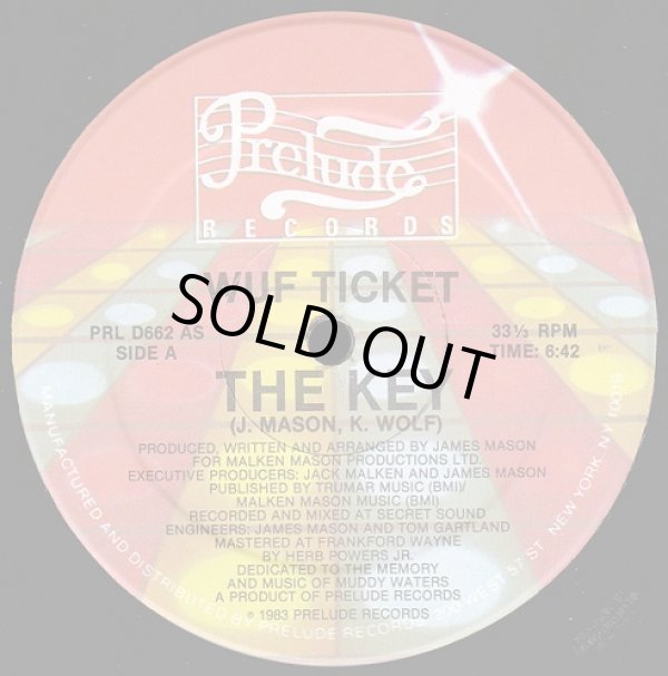 画像1: Wuf Ticket - The Key  12"