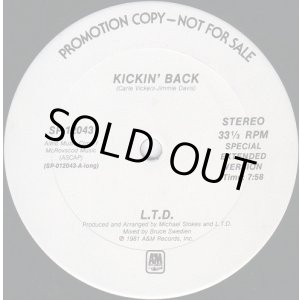 画像: L.T.D. - Kickin' Back  12"