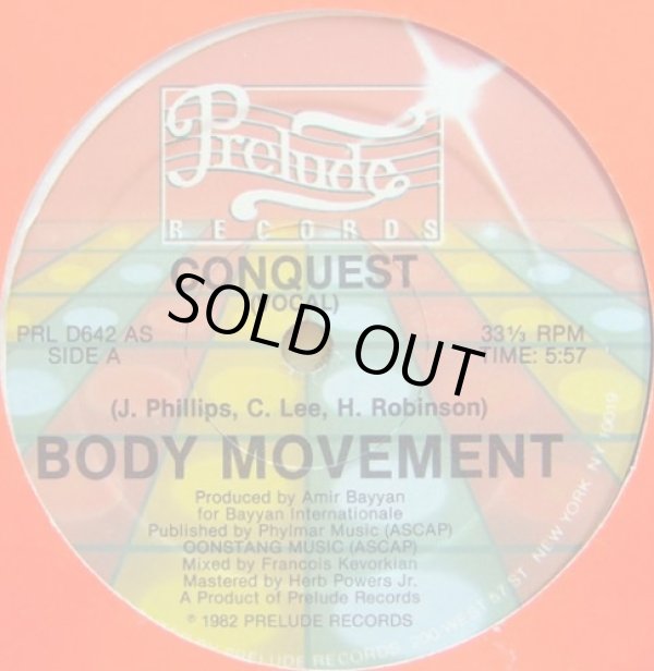 画像1: Conquest	 - Body Movement  12"