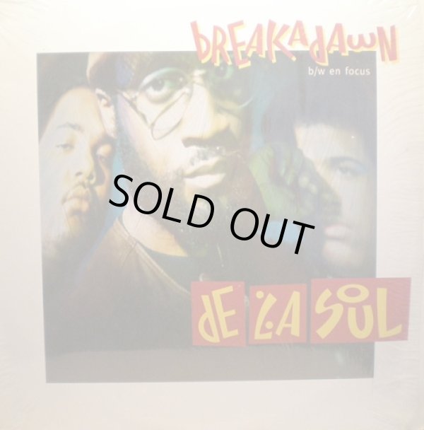 画像4: De La Soul - Breakadawn/Lovely How I Let My Mind Float  (Promo) + Original (Doubled！)  12"X2