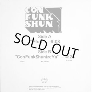 画像: Con Funk Shun - Ffun/ConFunkShunizeYa  12" 