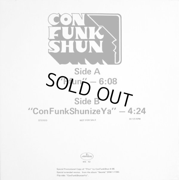 画像1: Con Funk Shun - Ffun/ConFunkShunizeYa  12" 