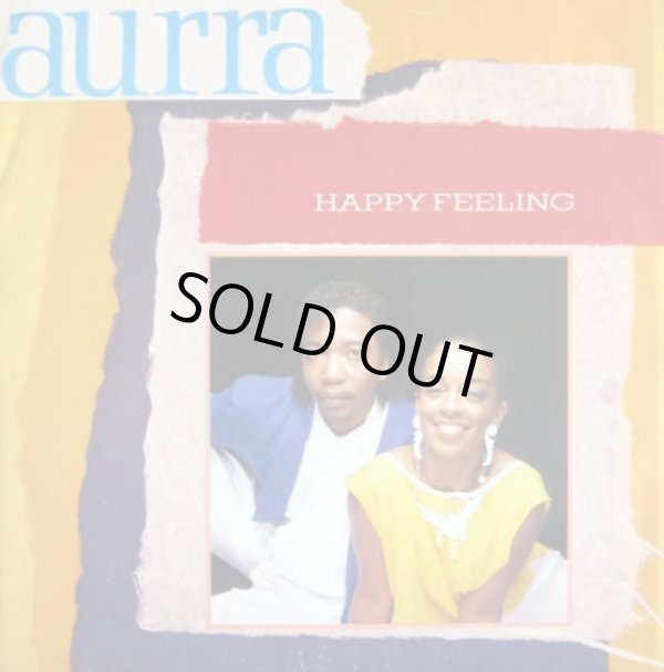 画像1: Aurra (Deja) - Happy Feeling/Hooked On You 12"