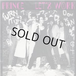 画像: Prince - Let's Work (Dance Remix, Long Version)/Gotta Stop (Messin' About)  12"  