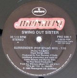 画像: Swing Out Sister - Surrender (Pop Stand Mix/Stuff Gun Mix)   12"