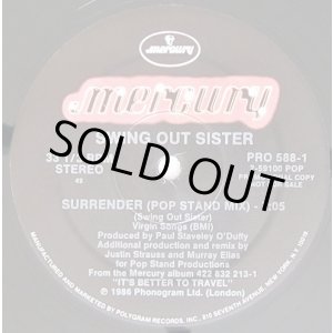 画像: Swing Out Sister - Surrender (Pop Stand Mix/Stuff Gun Mix)   12"