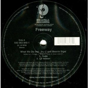 画像: Freeway - What We Do  12" 