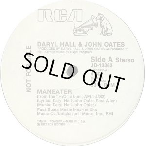 画像: Daryl Hall & John Oates - Maneater/Family Man  12" 