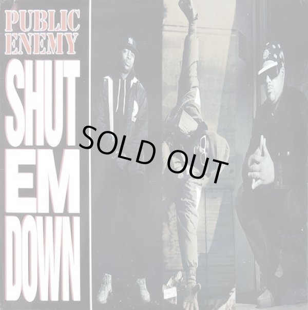 画像1: Public Enemy - Shut Em Down/By The Time I Get To Arizona  12"  