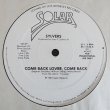 画像2: Sylvers - Come Back Lover, Come Back/There's A Place 12"