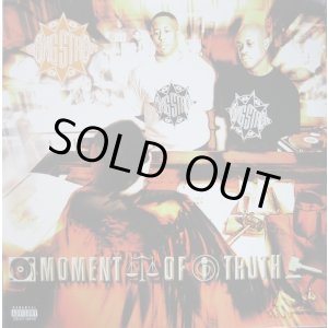 画像: Gang Starr - Moment Of Truth  3LP