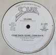 画像1: Sylvers - Come Back Lover, Come Back/There's A Place 12"