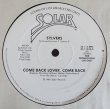 画像1: Sylvers - Come Back Lover, Come Back/There's A Place 12"