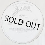 画像: Sylvers - Come Back Lover, Come Back/There's A Place 12"