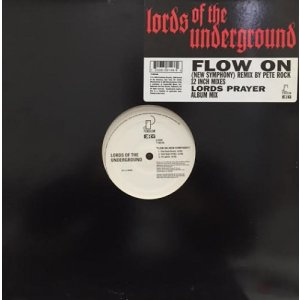 画像: Lords Of The Underground - Flow On/Lord's Prayer  12"