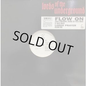 画像: Lords Of The Underground - Flow On/Lord's Prayer  12"