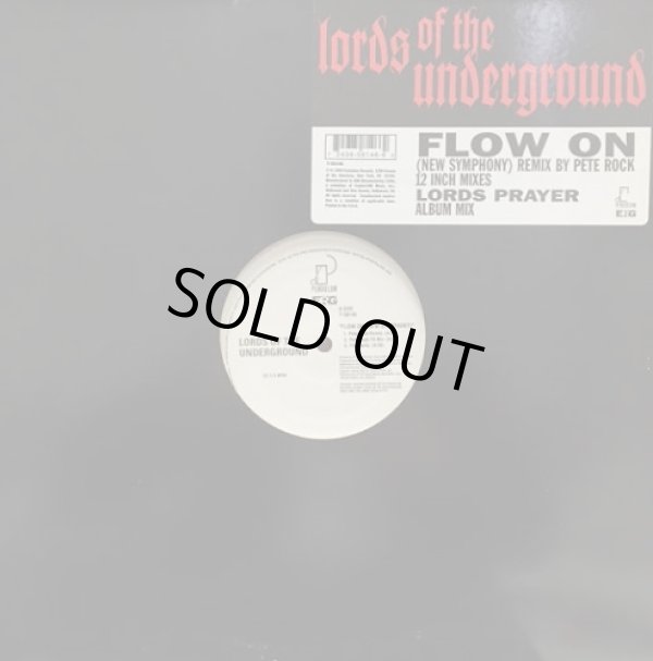 画像1: Lords Of The Underground - Flow On/Lord's Prayer (Doubled！)  12"X2
