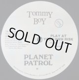 画像: Planet Patrol - Play At Your Own Risk  12"