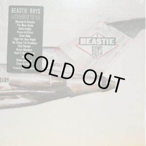 画像: Beastie Boys - Licensed To Ill  LP