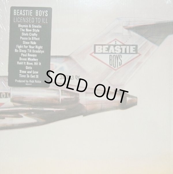 画像1: Beastie Boys - Licensed To Ill  LP